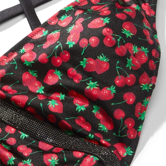 🍒NWT🍒 VS CHERRY BLING ONE PIECE - Picture 5 of 8